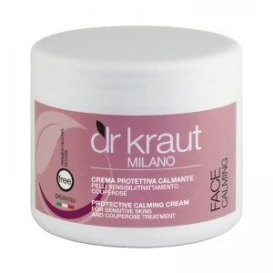 Заспокоюючий захисний крем для чутливої і куперозной шкіри / Protective calming cream / Dr.Kraut
