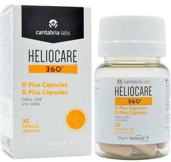 Комплексная защита "Антиоксидант" Heliocare / HELIOCARE ORAL Ultra D / Cantabria Labs купить