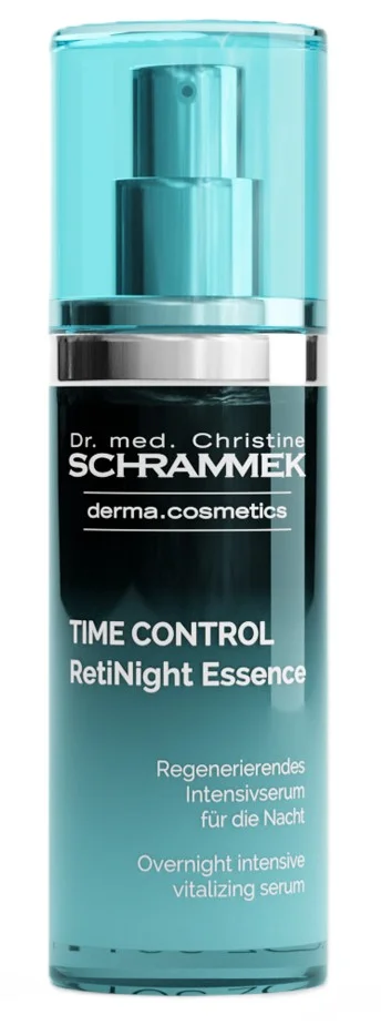 Інтенсивна регенеруюча сироватка на ніч / TIME CONTROL Retinight Essence / Dr. Schrammek