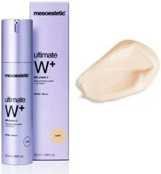 Ultimate W+ ББ крем  / Ultimate W+ BB cream SPF50 (light, medium) / Mesoestetic