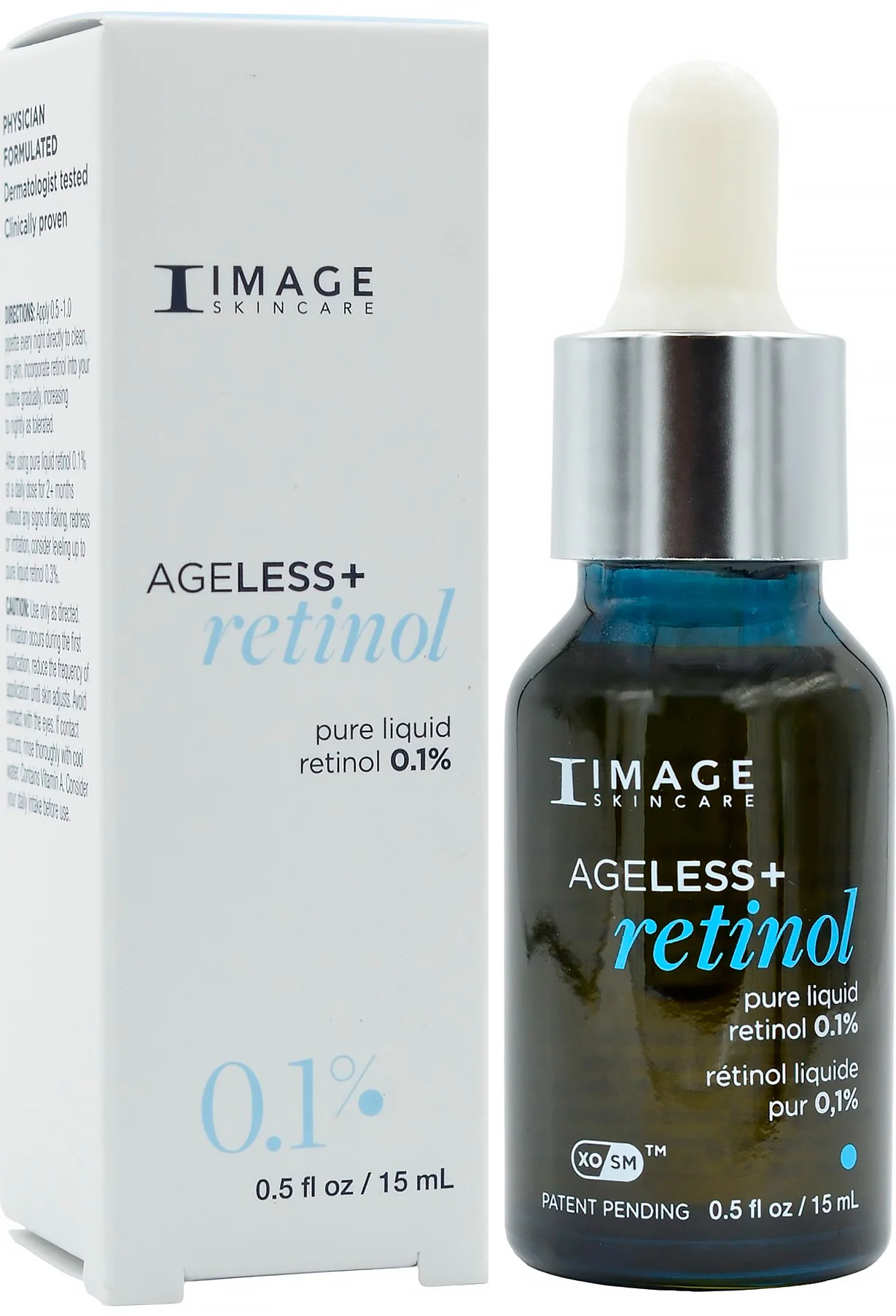 Концентрат чистого ретинола 0.1% / Ageless+ Retinol Pure Liquid Retinol 0.1% / Image Skincare