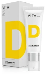 Крем с вит. D и комплексом увлажнения на 24 часа / VITA D 24 / pHformula