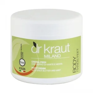 Освежающий крем для ног / Refreshing feet cream / Dr.Kraut