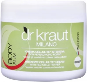 Активний масажний крем з перцем чилі / Firming cream with hot chilli pepper / Dr.Kraut купить