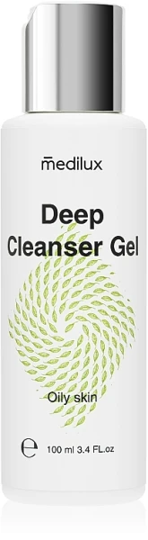 Очищающий гель для жирной кожи / Oily Skin Deep Cleanser Gel / Medilux