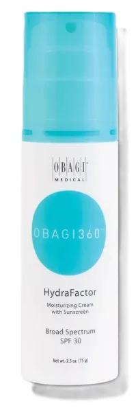 Увлажняющий солнцезащитный крем / Obagi360 HydraFactor Broad Spectrum SPF 30 / Obagi Medical