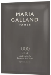 Золоті патчі для очей: сяйво та гладкість шкіри / 1000 Mille Les Patchs Or Contour Des Yeux / Maria Galland Paris купить