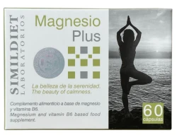 Нутрицевтик для підтримки нервової системи / Magnesio Plus / Simildiet