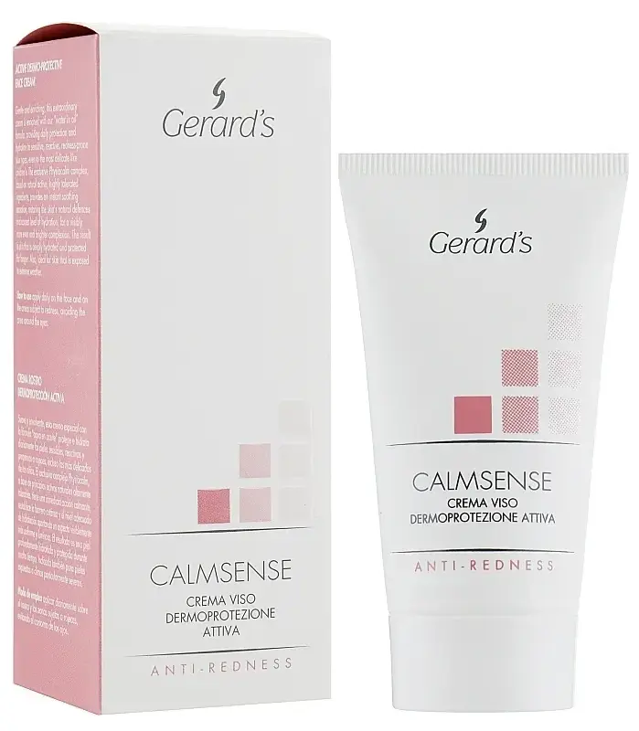 Дермо-захисний крем для обличчя / CALMSENSE ACTIVE DERMO-PROTECTIVE FACE CREAM / Gerard's