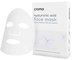Нетканая маска на основе гиалуроновой кислоты / Face Mask With Hyaluronic Acid / Croma