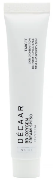 ВВ-крем SPF 50 з перфтордекаліном / BB Oxygen Cream SPF 50 / DECAAR