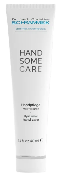 Уход за руками и ногтями с гиалуроновой кислотой / Handsome Care / Dr. Schrammek