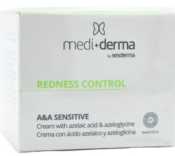 Крем против розацеа / Anti-Redness Facial Cream / Mediderma купить