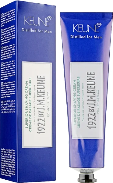 Крем для бритья 1922 BY J.M.KEUNE SUPERIOR SHAVING CREAM / Keune