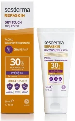 Солнцезащитный крем-гель SPF30+ / REPASKIN SUNSCREEN CREAM GEL SPF30 / Sesderma