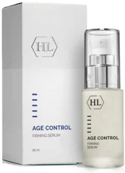 Укрепляющая сыворотка для увядающей кожи с фитоэстрогенами / AGE CONTROL FIRMING SERUM / Holy Land