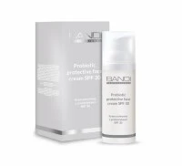 Захисний постпілінговий крем з пробіотиками SPF30 / Protective cream with probiotics SPF30 / Bandi