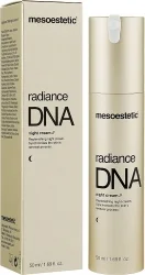 Интенсивная ночной крем / Radiance DNA night cream / Mesoestetic