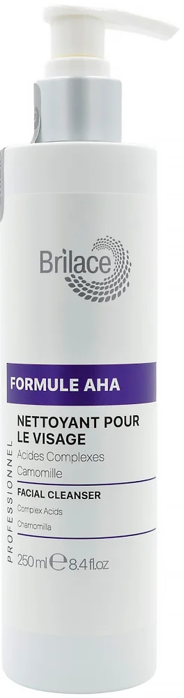 Очищувач з АНА кислотами / АНА Facial cleanser / Brilace