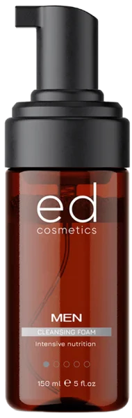 Мужская пенка для умывания / MEN CLEANSING FOAM / ED Cosmetics купить