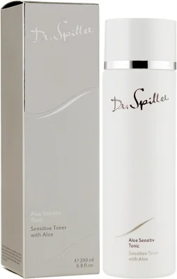 Тоник для чувствительной кожи с экстрактом Алоэ Вера / SENSITIVE TONER WITH ALOE / Dr. Spiller купить