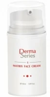 Пептидний крем для відновлення структури шкіри / Matrix face cream / Derma Series