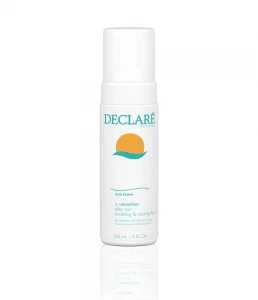 Охлаждающая пенка после загара / Sun Sensitive after sun soothing & cooling foam / Declare