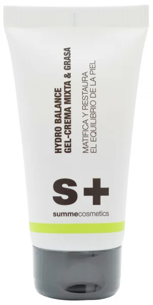 Гель-крем для проблемной и комбинированной кожи лица / Balancing Hydro Balance Gel-Cream / S+|SUMMECOSMETICS купить