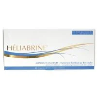 Ампулы для жирных волос / ANAGENE PHIALS / Heliabrine