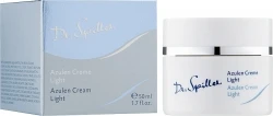 Легкий заспокоюючий крем для чутливої шкіри з азуленом / AZULEN CREAM LIGHT / Dr. Spiller