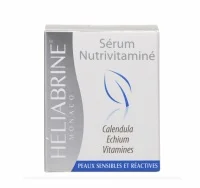 Витаминизированная сыворотка с календулой "Сладкий клевер" / NUTRIVITAMIN SERUM with Calendula / Heliabrine