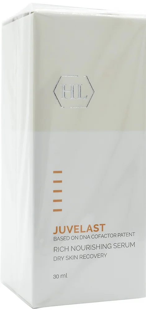 Збагачена живильна сироватка для профілактики вікових змін / Juvelast Rich Nourishing Serum / Holy Land