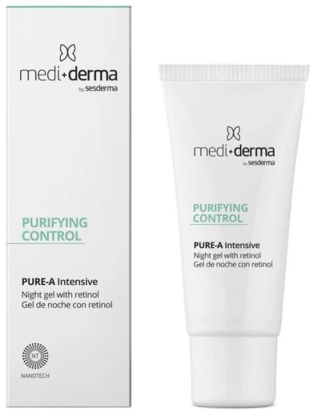 Интенсивный себорегулирующий гель для лица / Intensive Facial Gel Sebum Regulator / Mediderma купить