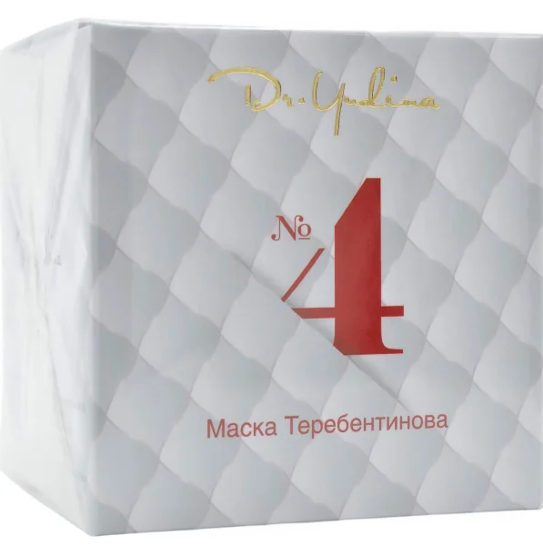 Маска №4 / Terabentin mask / Dr. Yudina