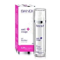 Антикуперозний СС крем з вітамінами Е і К / Anti-rouge CC capillary / Bandi