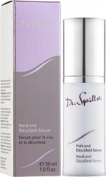 Сироватка для шкіри шиї та декольте / NECK AND DECOLLETE SERUM / Dr. Spiller