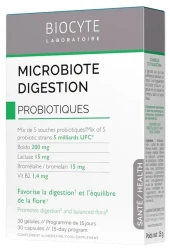 Сприяє травленню та балансу флори / MICROBIOTE DIGESTION / Biocyte купить