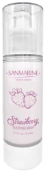 Ночная маска с экстрактом клубники / STRAWBERRY SLEEPING MASK / Sanmarine