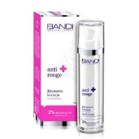 Антикуперозний зміцнюючий крем з вітамінами РР і К / Anti-rouge capillary treatment cream / Bandi