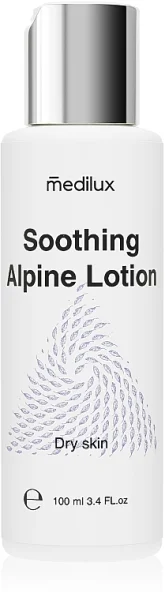 Тонік для сухої та чутливої шкіри / Soothing Alpine Lotion Dry Skin / MEDILUX