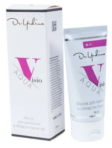 Маска для нанесения в области глаз и губ / AQUA-VISIO mask for eyes and lips / Dr. Yudina