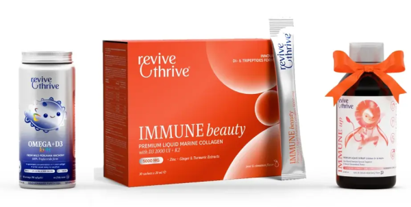 Набор «IMMUNE family» / Revive & Thrive