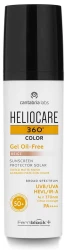 Тональний сонцезахисний гель на водній основі / HELIOCARE 360º Color Gel Oil-Free SPF 50+ / Cantabria Labs