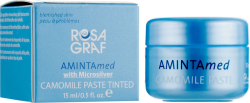 Лікувальна антиакне паста з мікросріблом / AMINTA med CAMOMILE PASTE with Microsilver / Rosa Graf