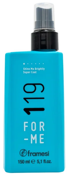 Спрей-блеск для выпрямления / 119 Shine Me Brigthly Super Coat / Framesi