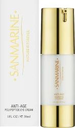 Поліпептидний крем для контуру очей / POLYPEPTIDE EYE CREAM / Sanmarine