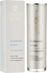 Сироватка з гіалуроновою кислотою / Hyaluronic Serum / Yellow Rose
