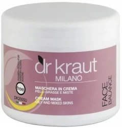 Кремовая маска для жирной и комбинированной кожи / Cream mask oily skins / Dr.Kraut купить