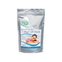 Відновлювальна альгінатна маска / Revitalizing algin glucose peel-off mask / Brilace