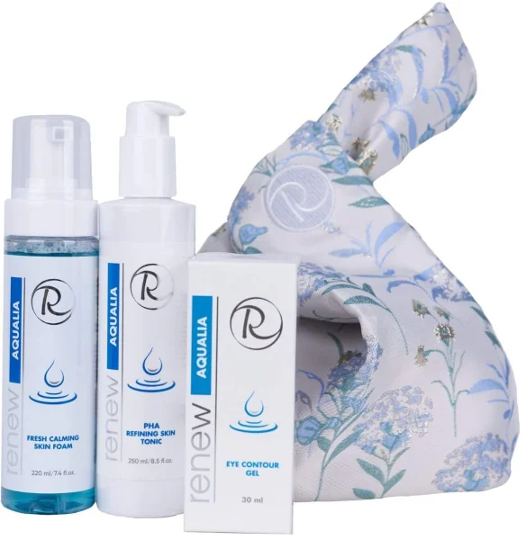 НАБОР BLOSSOM KIT: AQUALIA - для восстановления и сияния кожи / Renew